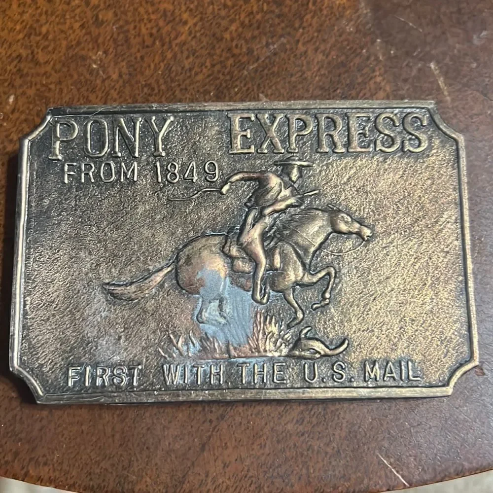 True Vintage PONY EXPRESS From‎ 1849